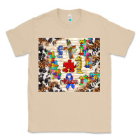 Faith Puzzle Ribbon Tumbler Classic Tee | Teevron