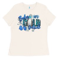Bone baby its cold outside Ladies Tee - CowGirlArtShop