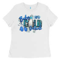White baby its cold outside Ladies Tee - CowGirlArtShop