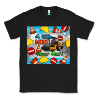 Black a little dirt never hurt steam roller tumbler Classic Tee - Artiststas