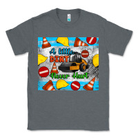 Charcoal Heather a little dirt never hurt steam roller tumbler Classic Tee - Artiststas