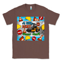 Chestnut a little dirt never hurt steam roller tumbler Classic Tee - Artiststas