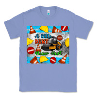 Colony Blue a little dirt never hurt steam roller tumbler Classic Tee - Artiststas