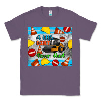 Lavender a little dirt never hurt steam roller tumbler Classic Tee - Artiststas