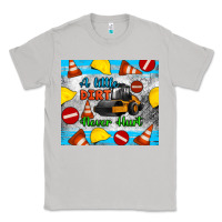 Moon Dust a little dirt never hurt steam roller tumbler Classic Tee - Artiststas