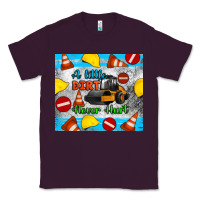 Plum a little dirt never hurt steam roller tumbler Classic Tee - Artiststas