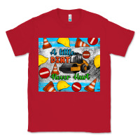 Red a little dirt never hurt steam roller tumbler Classic Tee - Artiststas
