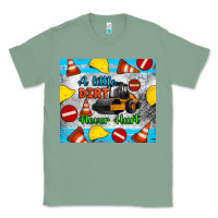 Sage a little dirt never hurt steam roller tumbler Classic Tee - Artiststas