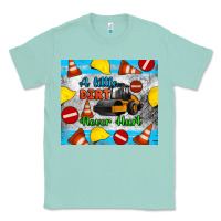 Seafoam a little dirt never hurt steam roller tumbler Classic Tee - Artiststas