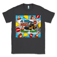 Smoke a little dirt never hurt steam roller tumbler Classic Tee - Artiststas