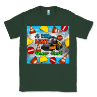 Sports Green a little dirt never hurt steam roller tumbler Classic Tee - Artiststas