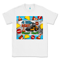 White a little dirt never hurt steam roller tumbler Classic Tee - Artiststas