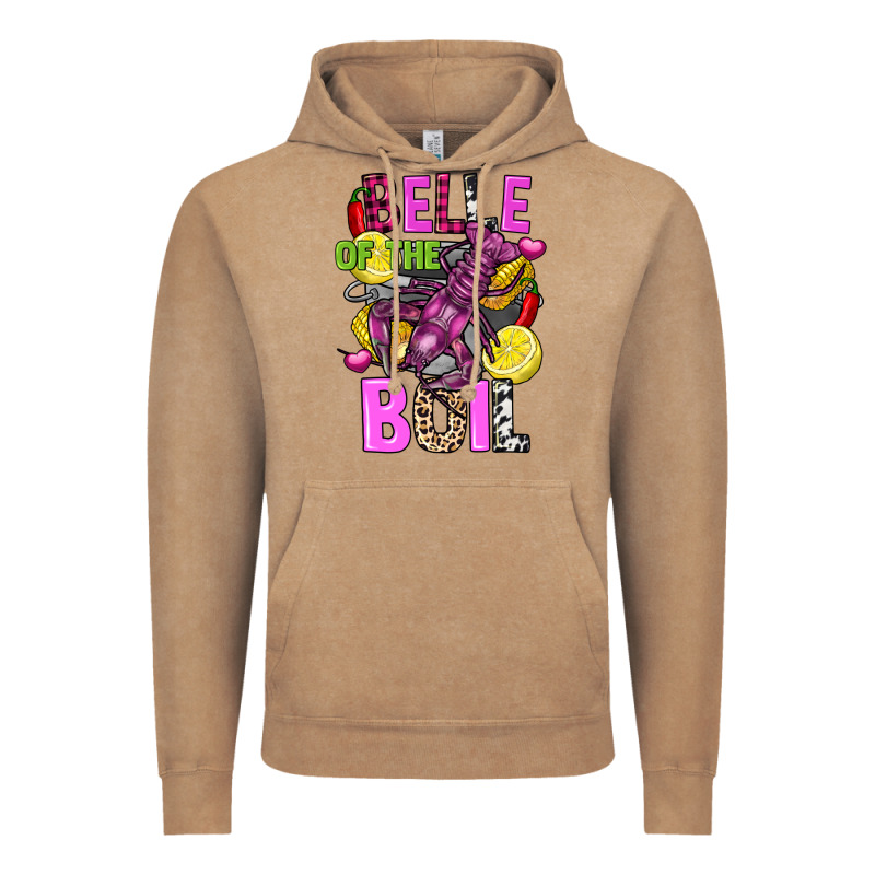 Belle Of The Boil Crawfish Vintage Hoodie by FaDigitalArtStudio | Teevron
