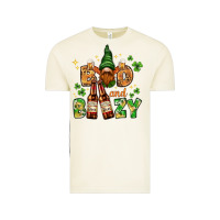Vintage Arctic St. Patrick's Bad and boozy with gnome Vintage Tee - HowdyJamesFarm