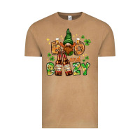 Vintage Camel St. Patrick's Bad and boozy with gnome Vintage Tee - HowdyJamesFarm