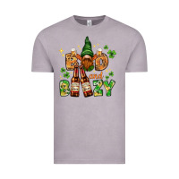 Vintage Zinc St. Patrick's Bad and boozy with gnome Vintage Tee - HowdyJamesFarm
