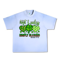 Grape Ice St. Patrick's Not lucky simply blessed Urban Heavy Tee - OliviaCreatesArt