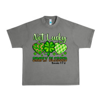 Tornado St. Patrick's Not lucky simply blessed Urban Heavy Tee - OliviaCreatesArt