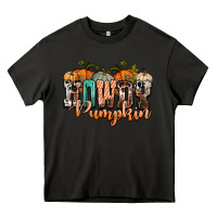 Asphalt western howdy pumpkin Heavy Core Tee - NancyCooperArtShop
