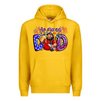 Lemon american dod Premium Hoodie - CowhideDigitalArt