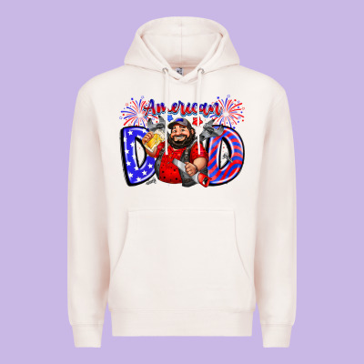 American Dod Premium Hoodie Designed By Cowhidedigitalart