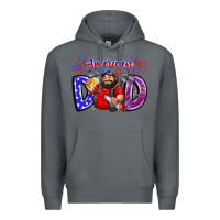 Rock american dod Premium Hoodie - CowhideDigitalArt