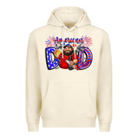 Sandshell american dod Premium Hoodie - CowhideDigitalArt