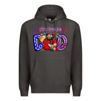 Smoke american dod Premium Hoodie - CowhideDigitalArt