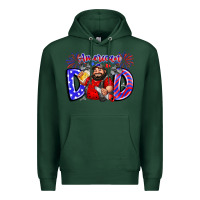 Sports Green american dod Premium Hoodie - CowhideDigitalArt