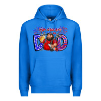True Royal american dod Premium Hoodie - CowhideDigitalArt