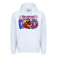 White american dod Premium Hoodie - CowhideDigitalArt