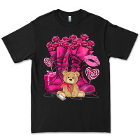 Black Army boots Valentine's Day Premium Tee - HowdyJamesFarm