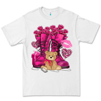 White Army boots Valentine's Day Premium Tee - HowdyJamesFarm