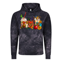 Cloud Black Teacher Coffee Cups Vintage Hoodie - FaDigitalArtStudio