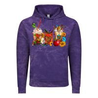 Cloud Purple Teacher Coffee Cups Vintage Hoodie - FaDigitalArtStudio