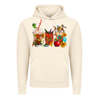 Vintage Artic Teacher Coffee Cups Vintage Hoodie - FaDigitalArtStudio