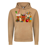 Vintage Camel Teacher Coffee Cups Vintage Hoodie - FaDigitalArtStudio
