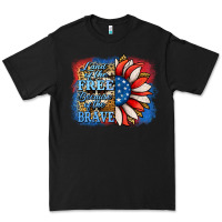 Black Patriotic Sunflower Premium Tee - Jasminsmagicworld