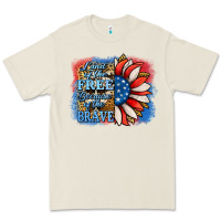 Bone Patriotic Sunflower Premium Tee - Jasminsmagicworld