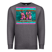 Charcoal Heather rn registered  nurse Premium Sweatshirt - AdoDesignShop