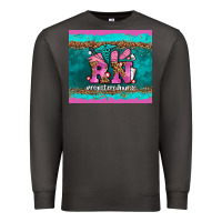 Smoke rn registered  nurse Premium Sweatshirt - AdoDesignShop
