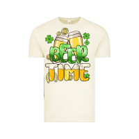 St.patrick's Beer Time Vintage Tee | Teevron