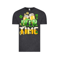 Vintage Black St.Patrick's Beer time Vintage Tee - HowdyJamesFarm