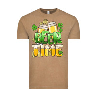 Vintage Coffee St.Patrick's Beer time Vintage Tee - HowdyJamesFarm