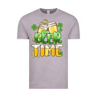 Vintage Zinc St.Patrick's Beer time Vintage Tee - HowdyJamesFarm