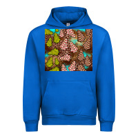 Cobalt little debbie tree cakes leopard turquoise Urban Hoodie - JahusDesignShop