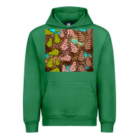 Emerald little debbie tree cakes leopard turquoise Urban Hoodie - JahusDesignShop
