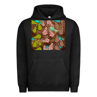 Pigment Black little debbie tree cakes leopard turquoise Urban Hoodie - JahusDesignShop