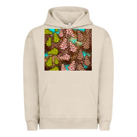 Pigment French Oak little debbie tree cakes leopard turquoise Urban Hoodie - JahusDesignShop