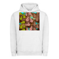 Little Debbie Tree Cakes Leopard Turquoise Urban Hoodie | Teevron